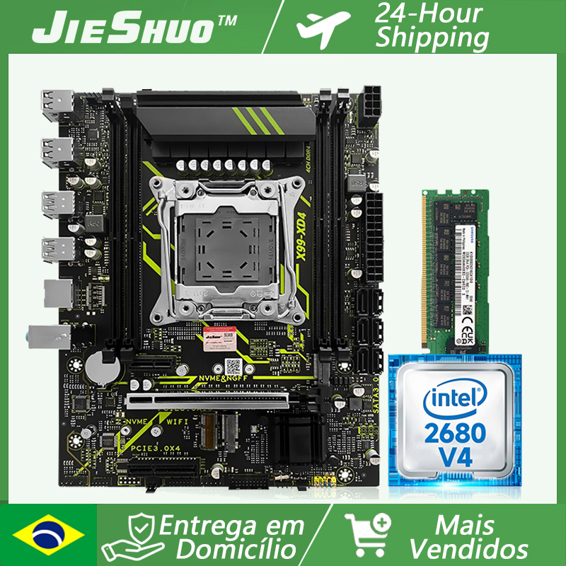 Kit Upgrade Gamer JIESHUO X99  - X99 Dual Cpu Motherboard Combo ulasan dan harga