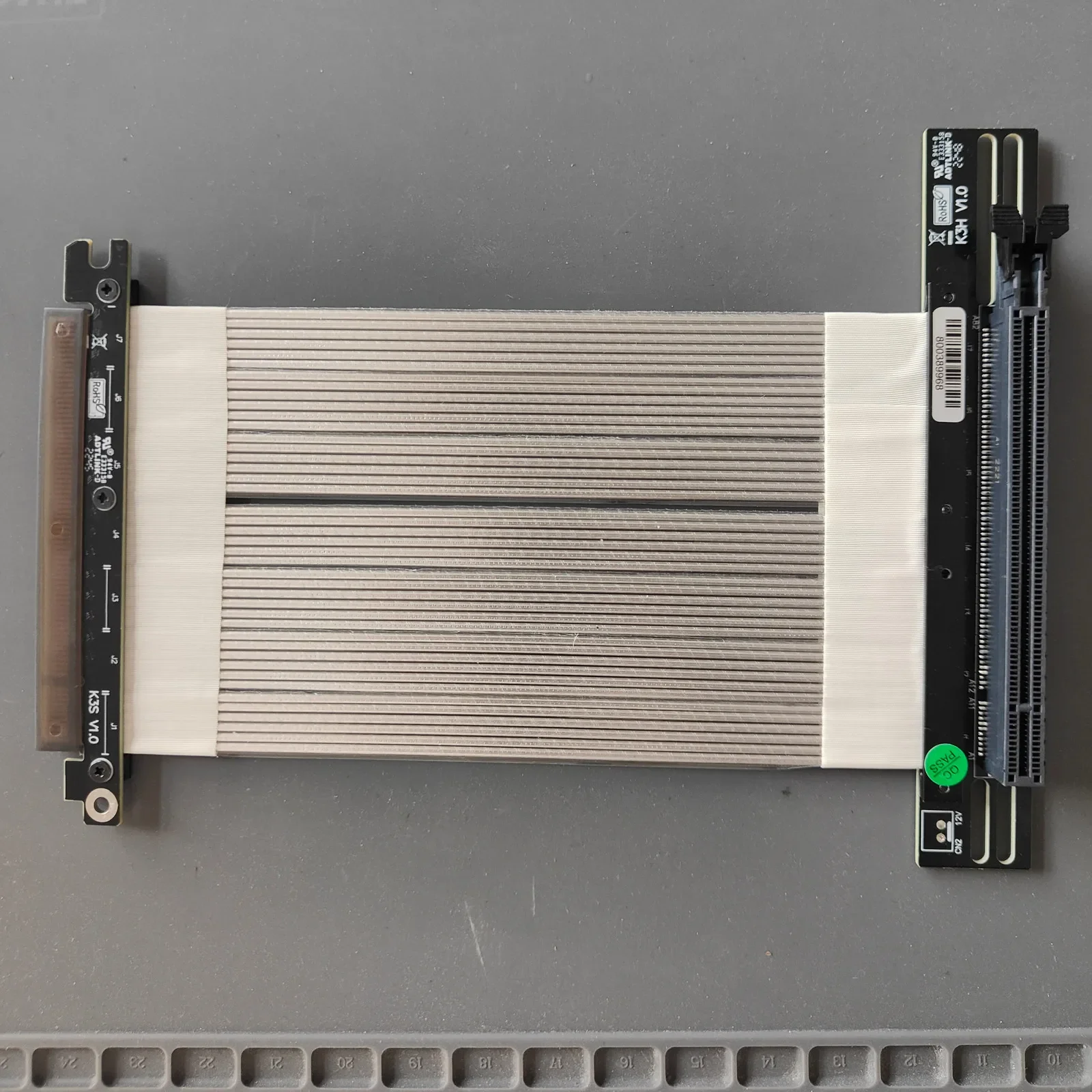 PCI Express X16 Graphics Card  - Pcie 4.0 X16 Riser Cable 90 Degree ulasan dan harga