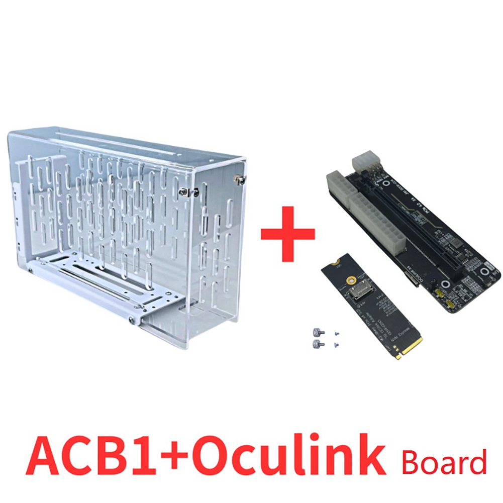 ABKJ-For Oculink/M.2 Nvme Exte - External Gpu Dock Pcie 4.0 Oculink ulasan dan harga