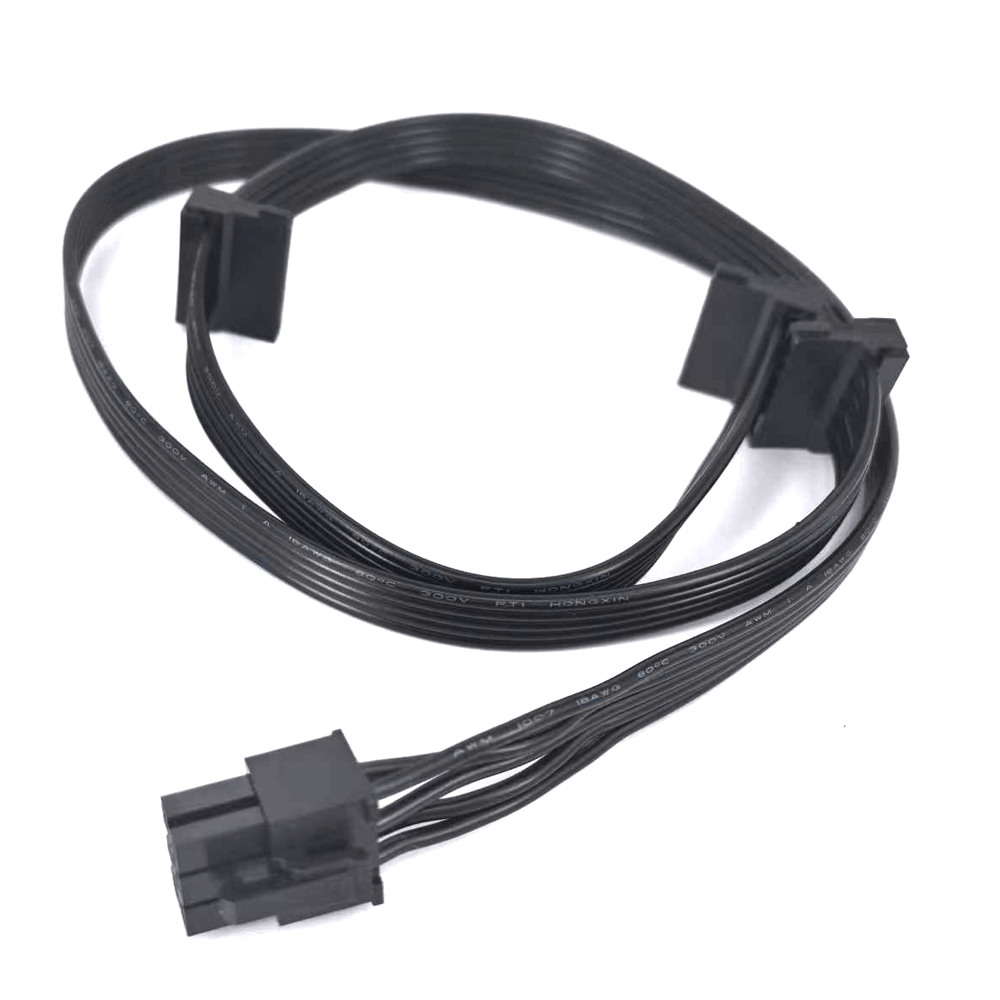 6PIN PCIE TO 3*SATA Molex IDE  - Sfx Power Supply 850W Gold ulasan dan harga