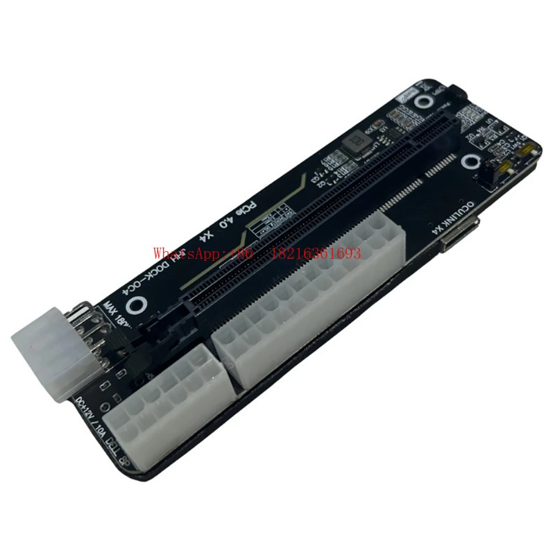 Limited Offer Compact EGPU Doc - External Gpu Dock Pcie 4.0 Oculink ulasan dan harga