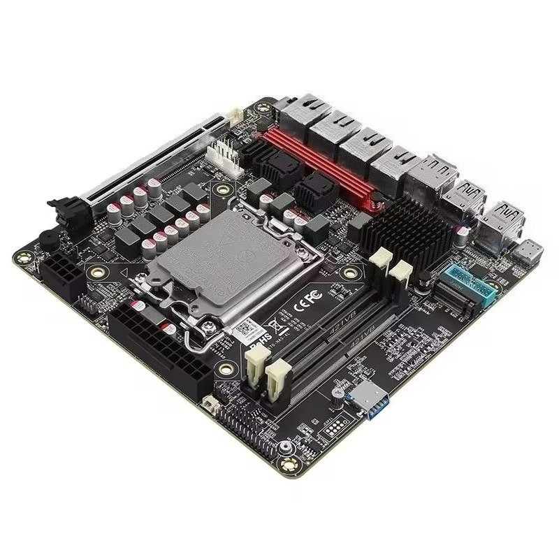 In-tel VPro Q670 NAS Motherboa - Lga 1700 Ddr5 Itx Motherboard ulasan dan harga