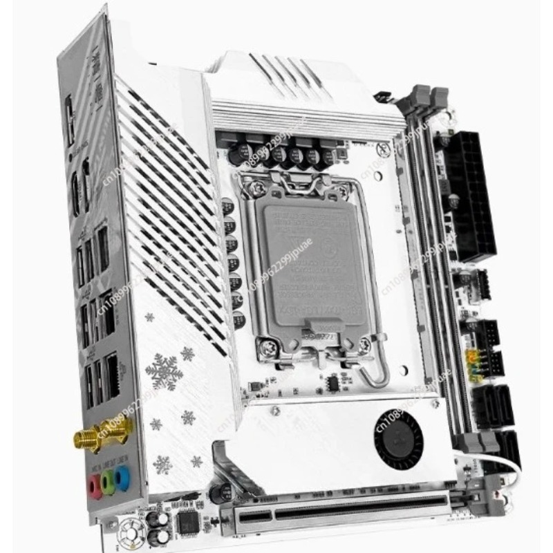 Mini ITX B760 Motherboard LGA1 - Lga 1700 Ddr5 Itx Motherboard ulasan dan harga