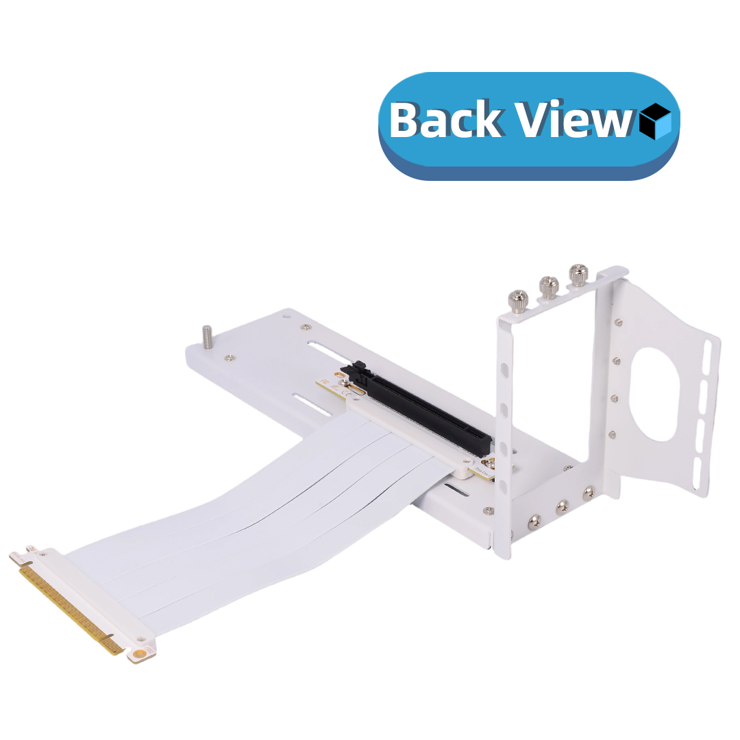 Riser PCI-E 4.0 X16 Graphics C - Pcie 4.0 X16 Riser Cable 90 Degree ulasan dan harga