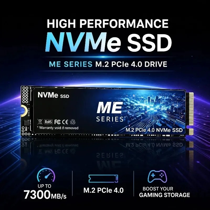 ME 500GB-4TB SSD M.2 NVMe Inte - M.2 Nvme 4Tb Pcie 4.0 Ssd ulasan dan harga