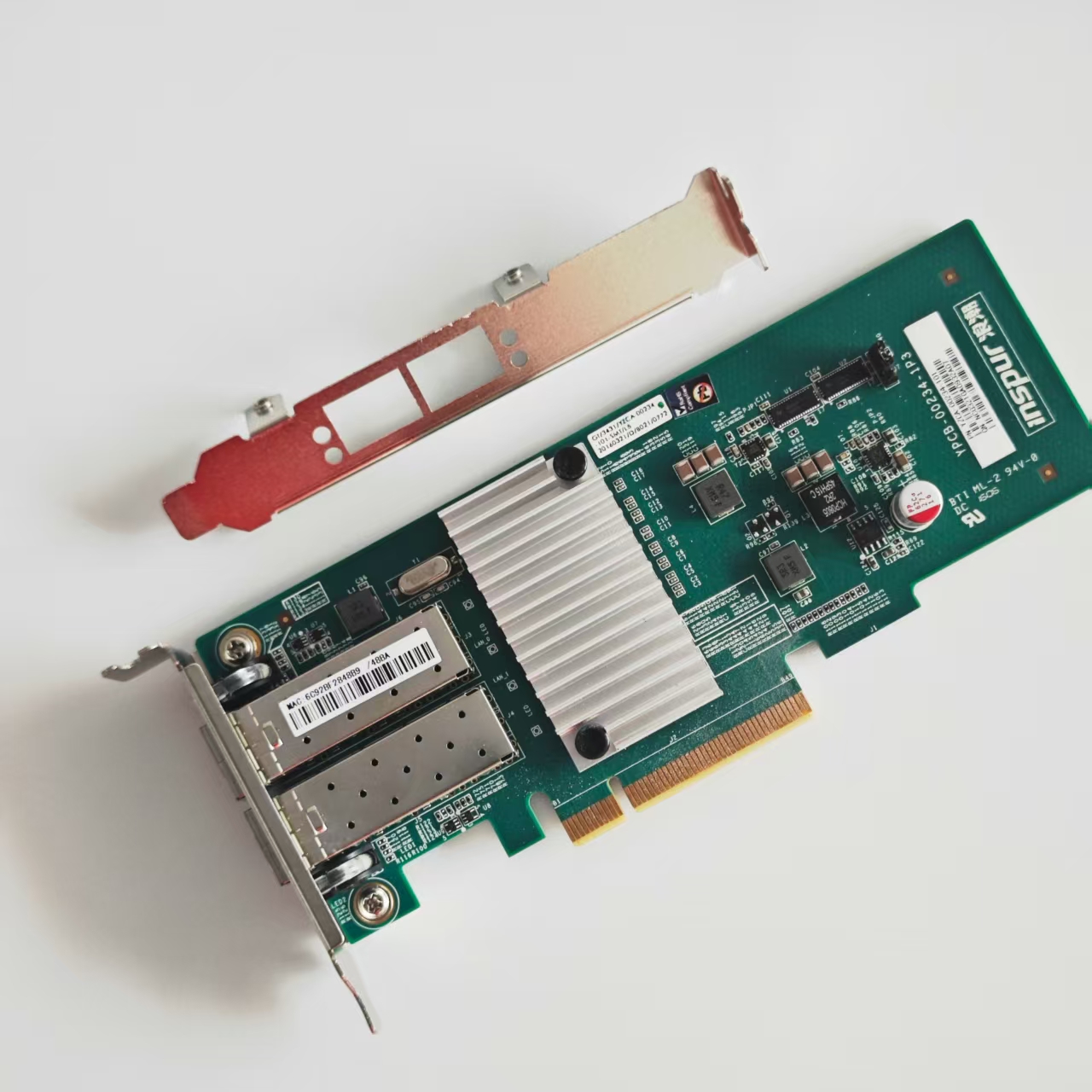 10Gb SFP+ PCI-E Network Card N - 10Gb Sfp+ Pcie Network Card Dual Port ulasan dan harga