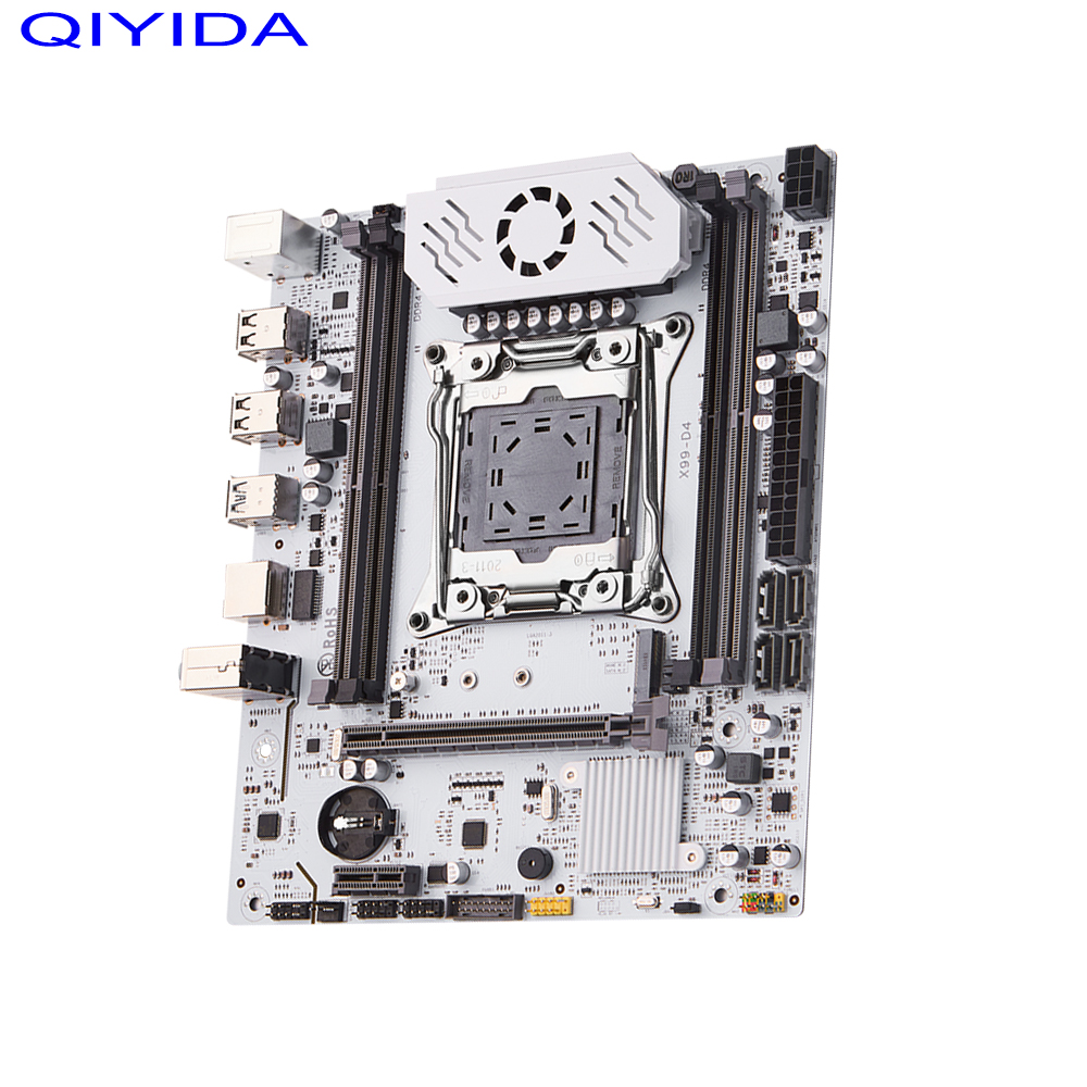 QIYIDA X99 Motherboard Set Kit - X99 Dual Cpu Motherboard Combo ulasan dan harga