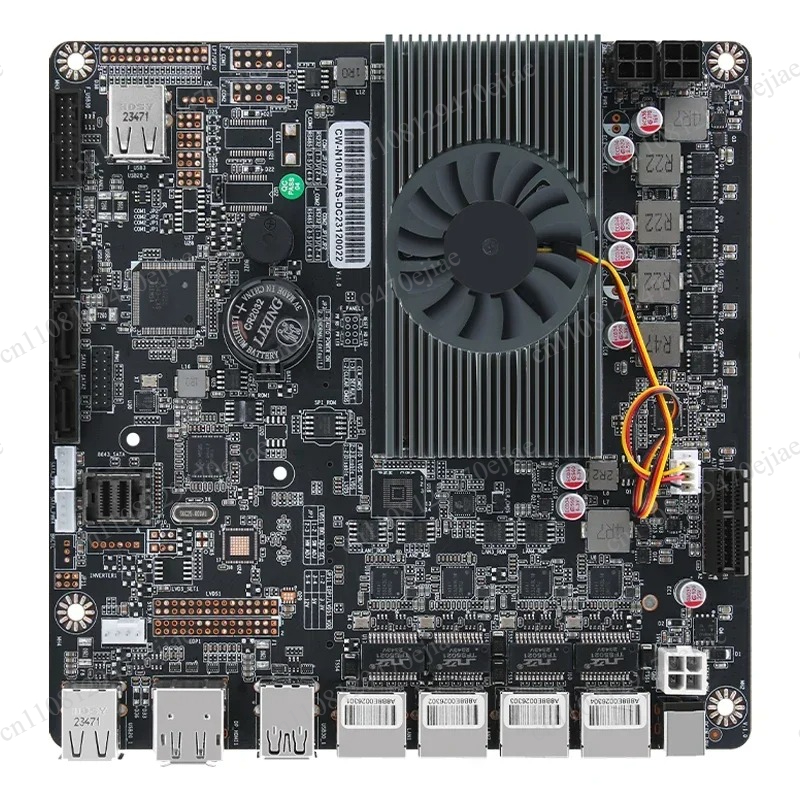 N100 Mini ITX NAS Motherboard  - Nas Motherboard N100 6 Sata ulasan dan harga