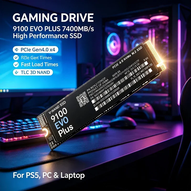 9100 EVO Plus M.2 NVMe SSD 1TB - M.2 Nvme 4Tb Pcie 4.0 Ssd ulasan dan harga