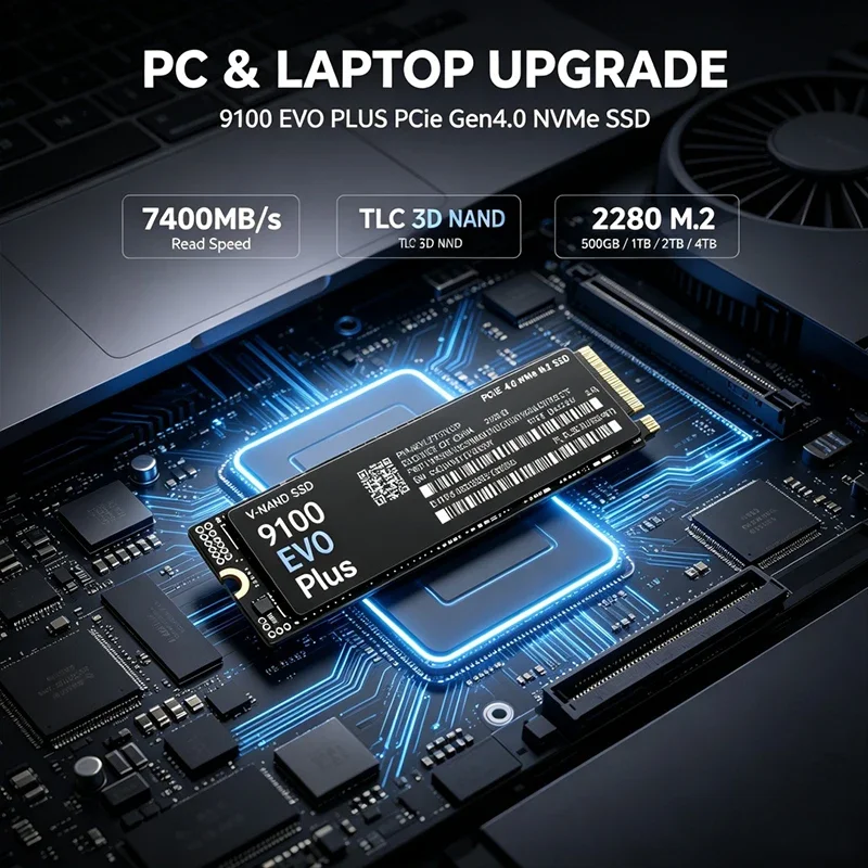 9100 EVO Plus M.2 NVMe SSD 1TB - M.2 Nvme 4Tb Pcie 4.0 Ssd ulasan dan harga