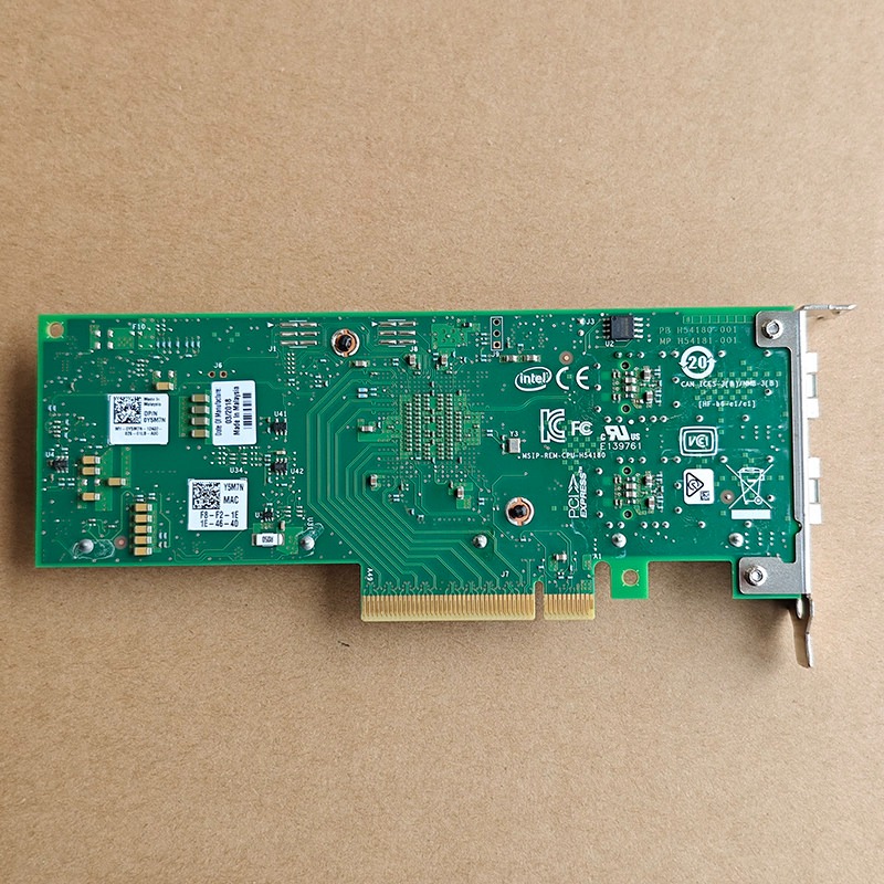 X710-DA2 Dual Port 10Gb SFP+ P - 10Gb Sfp+ Pcie Network Card Dual Port ulasan dan harga