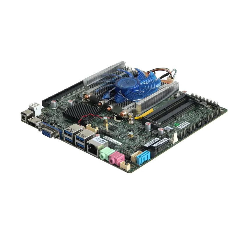 for H610 12th Gen LGA1700 Alde - Lga 1700 Ddr5 Itx Motherboard ulasan dan harga