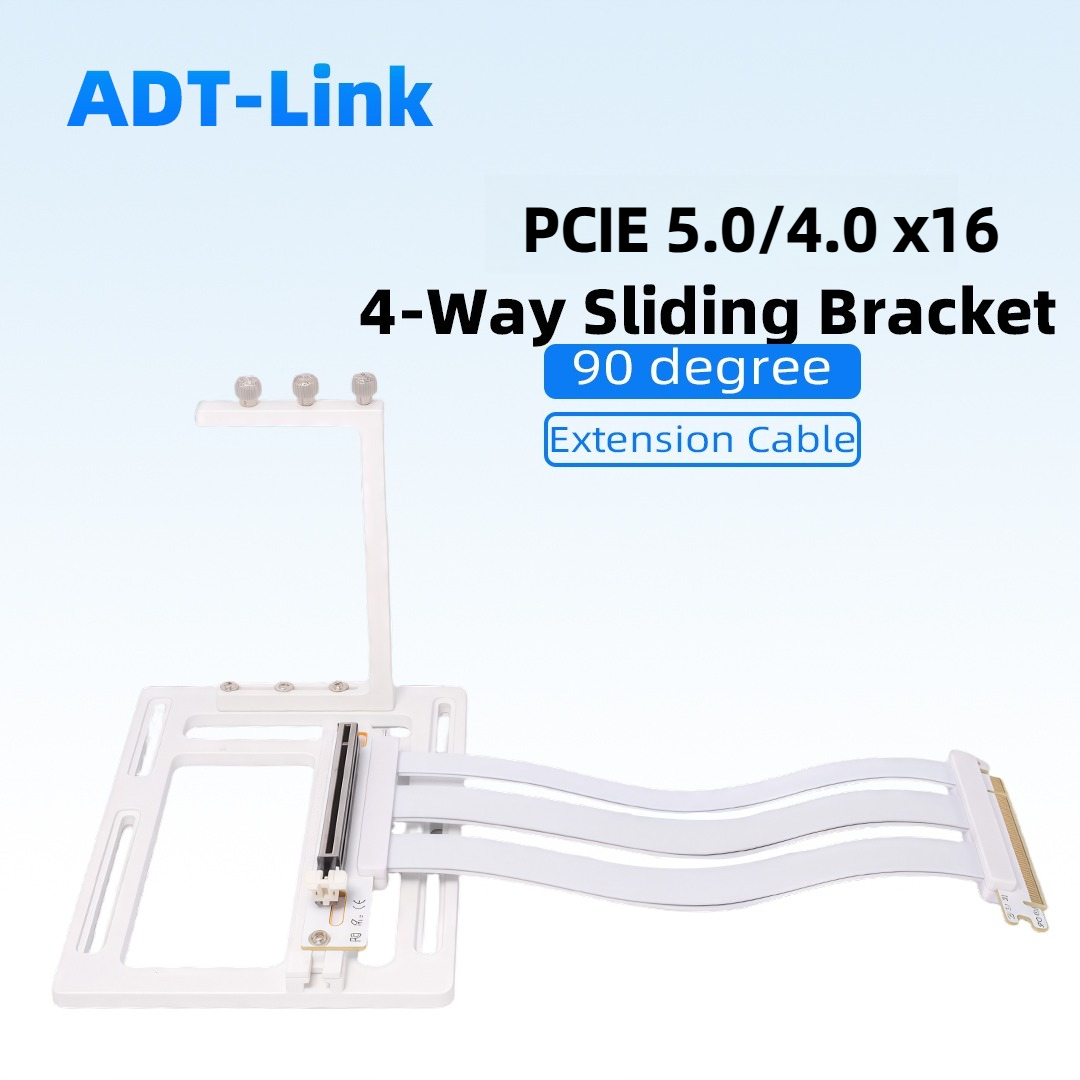 PCIe 5.0 /4.0 /3.0 X16 90 Degr - Pcie 4.0 X16 Riser Cable 90 Degree ulasan dan harga