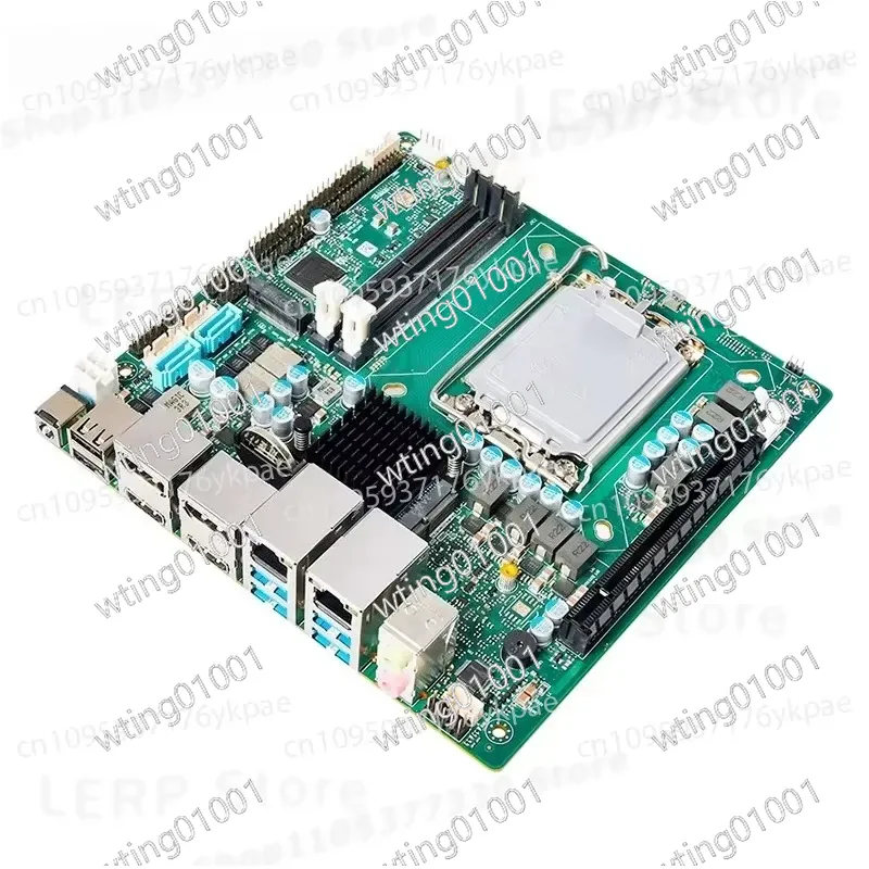 for 13th Gen Mini ITX Motherbo - Lga 1700 Ddr5 Itx Motherboard ulasan dan harga