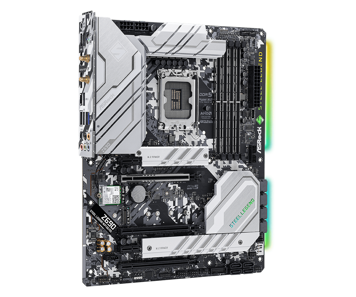 Z690 LGA1700 Motherboard ASROC - Lga 1700 Ddr5 Itx Motherboard ulasan dan harga