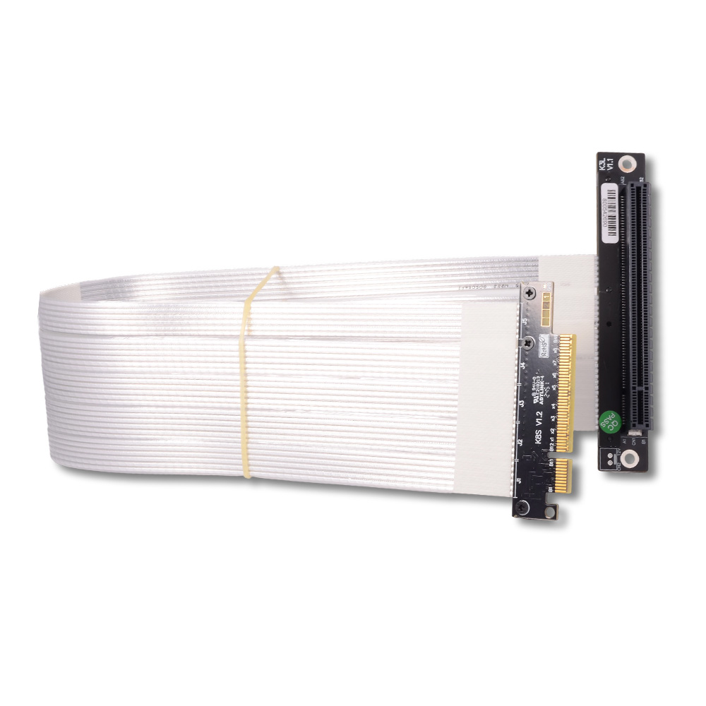 ADT-Link PCIE 4.0 3.0 X8 To X1 - Pcie 4.0 X16 Riser Cable 90 Degree ulasan dan harga