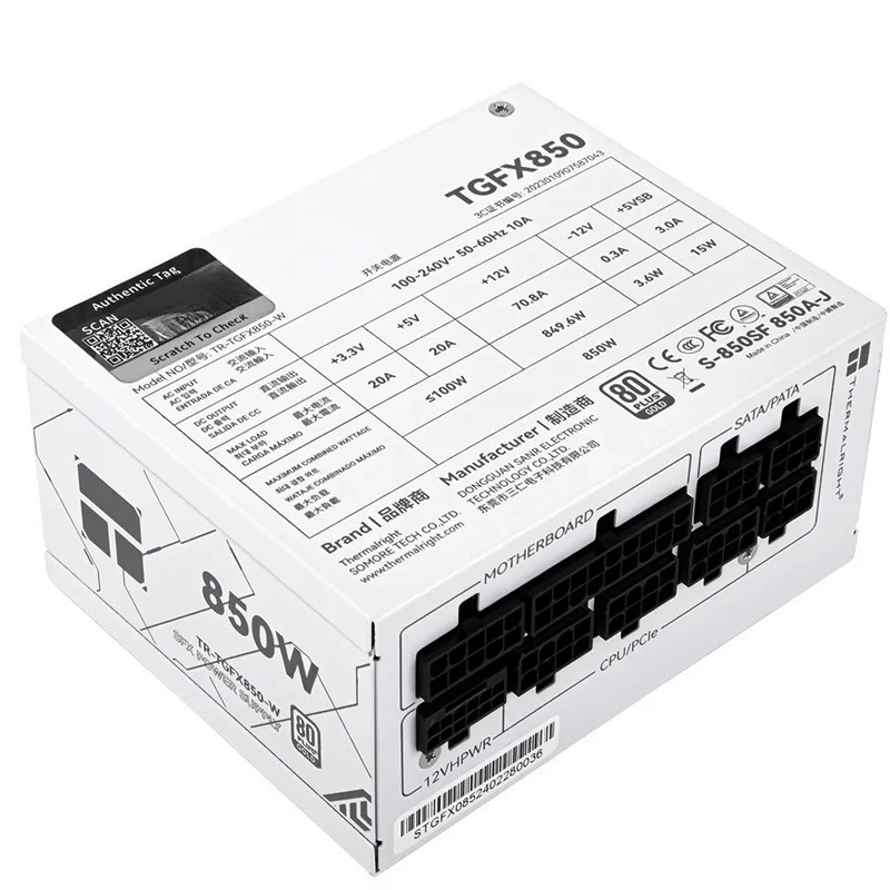 Full Module Gold SFX Small Pow - Sfx Power Supply 850W Gold ulasan dan harga