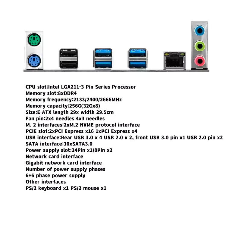 X99 Dual Motherboard CPU LGA 2 - X99 Dual Cpu Motherboard Combo ulasan dan harga
