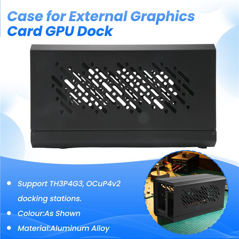 A23F-Frame Case Chassis For TH - Itx Case Full Aluminum Pcie 4.0 ulasan dan harga
