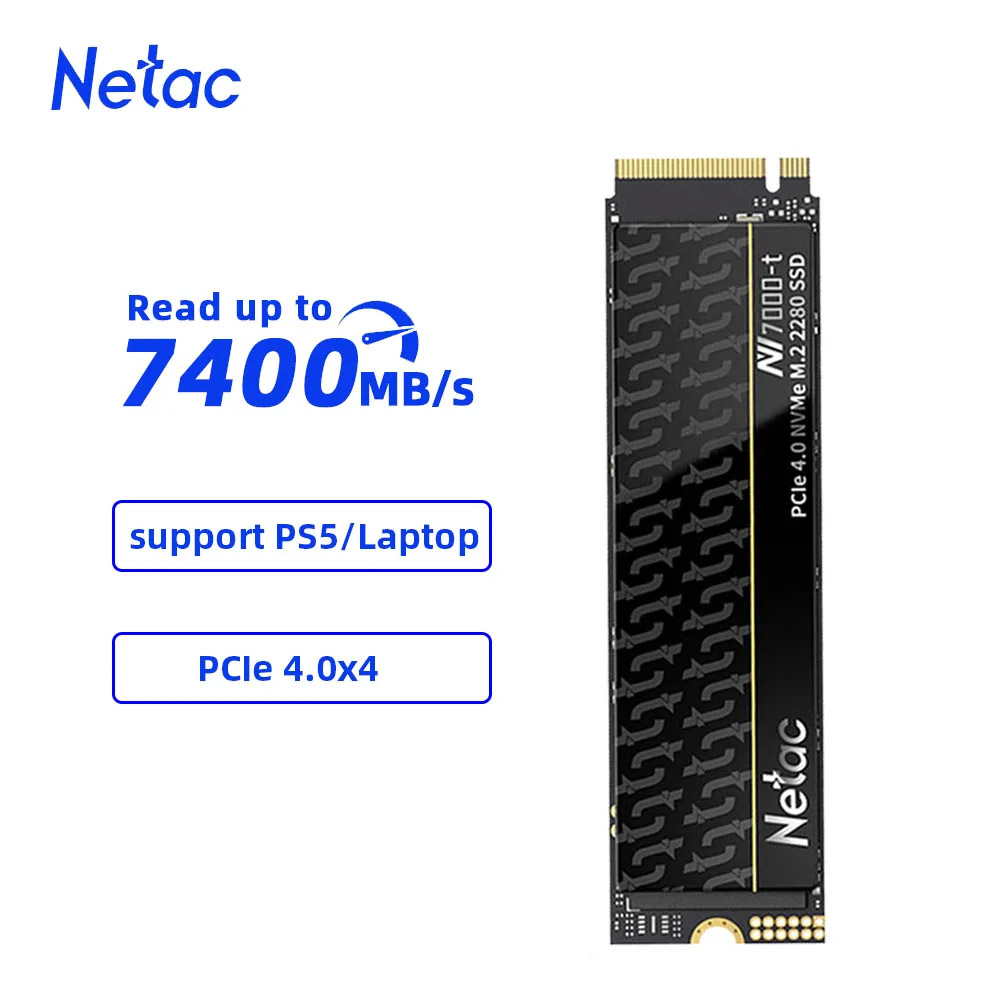 Netac SSD 1tb 2tb SSD NVMe M2  - M.2 Nvme 4Tb Pcie 4.0 Ssd ulasan dan harga